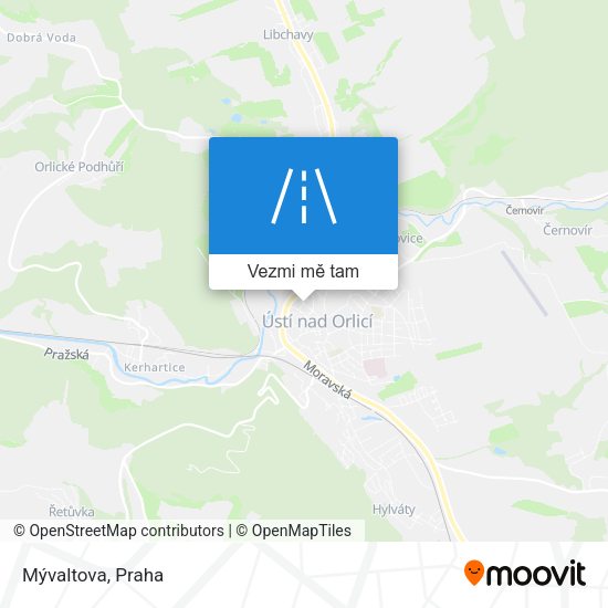 Mývaltova mapa