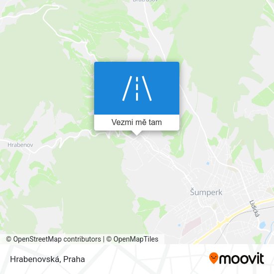 Hrabenovská mapa
