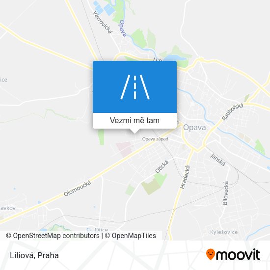 Liliová mapa