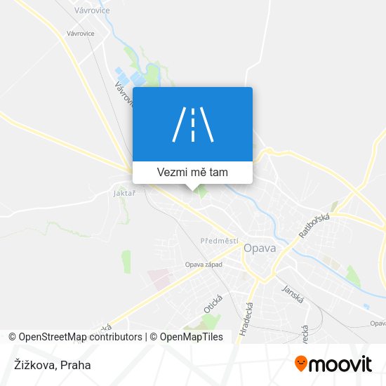 Žižkova mapa
