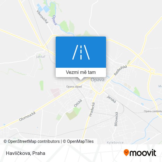 Havlíčkova mapa