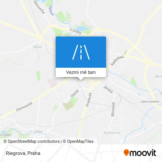 Riegrova mapa