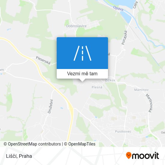 Liščí mapa