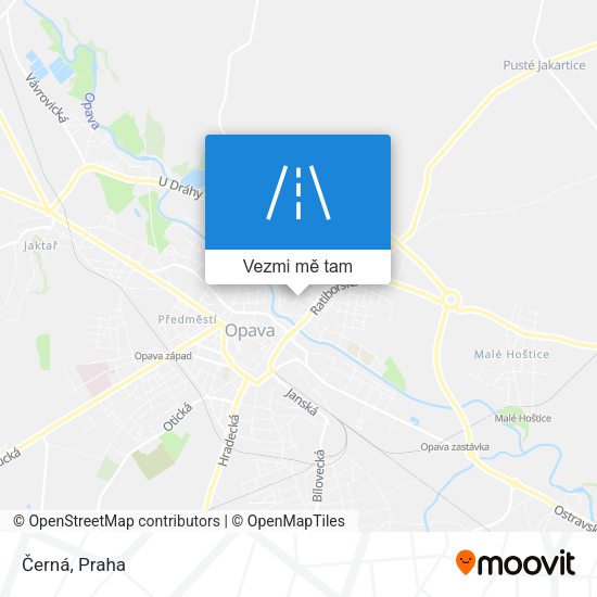 Černá mapa