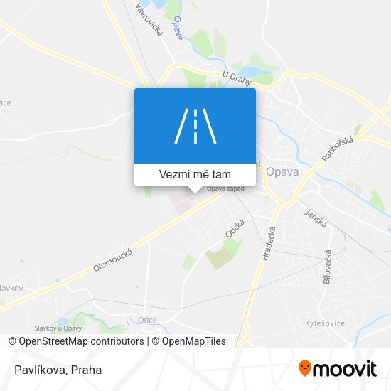 Pavlíkova mapa