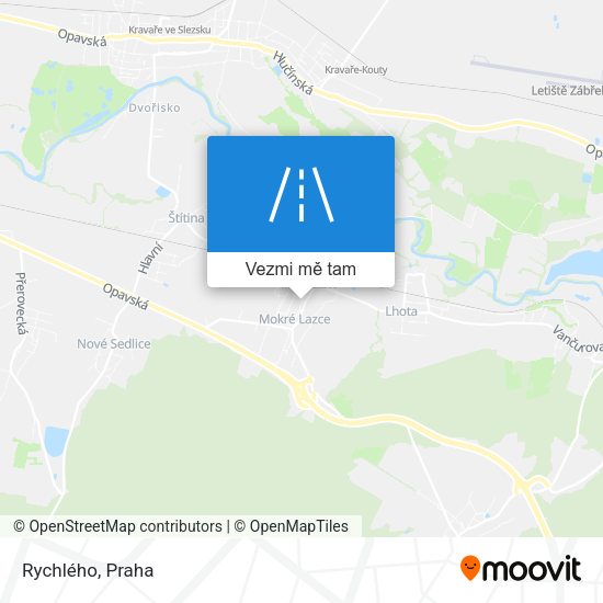 Rychlého mapa