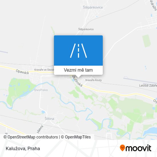 Kalužova mapa