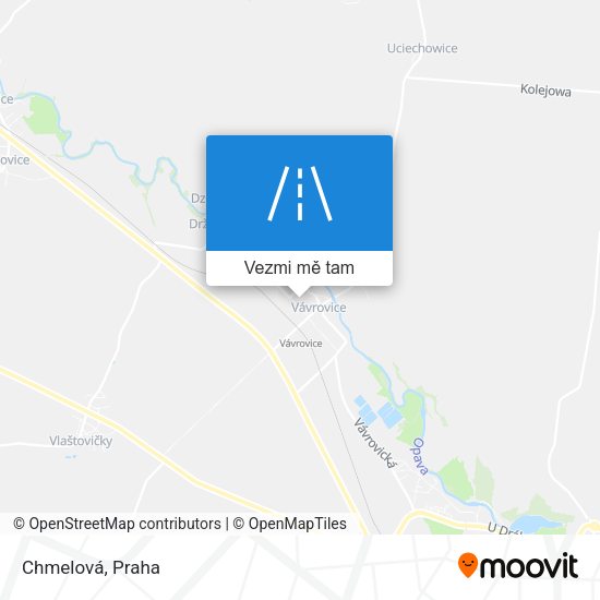 Chmelová mapa