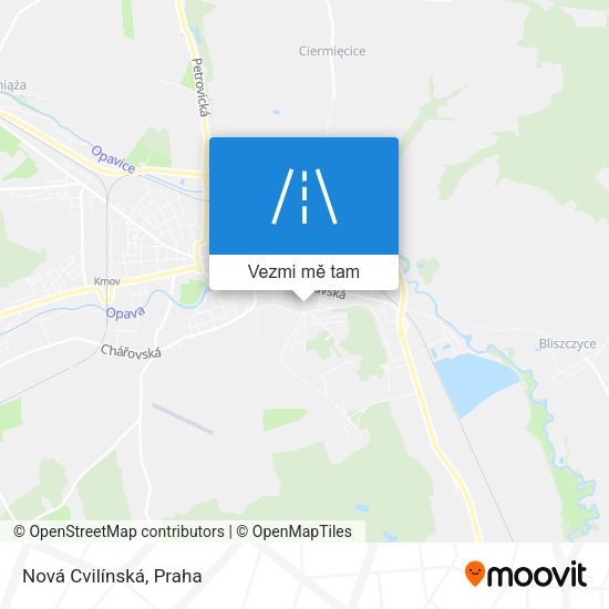 Nová Cvilínská mapa