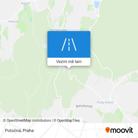 Potočná mapa
