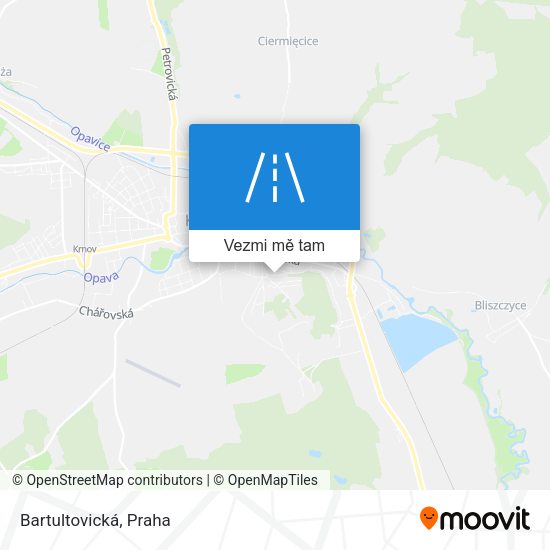 Bartultovická mapa