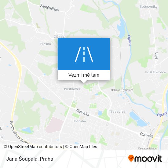 Jana Šoupala mapa