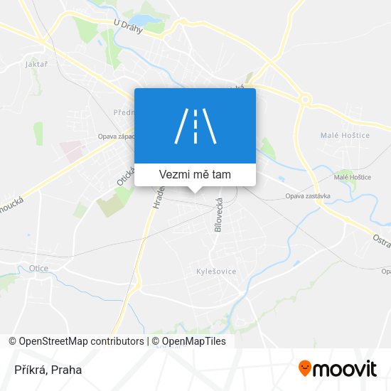 Příkrá mapa