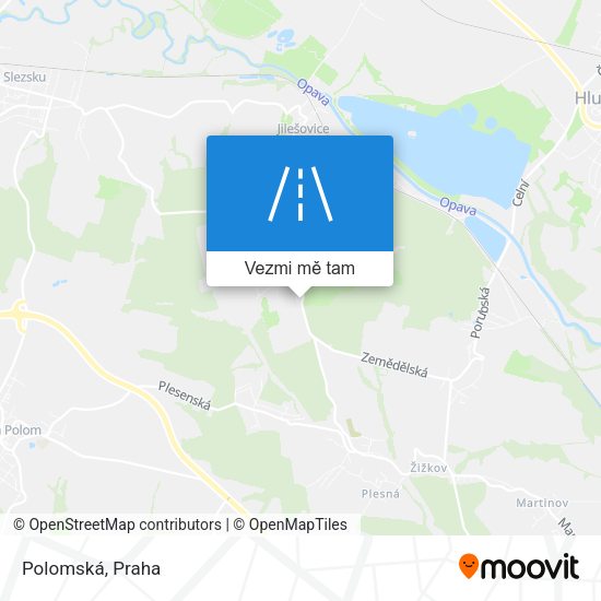 Polomská mapa