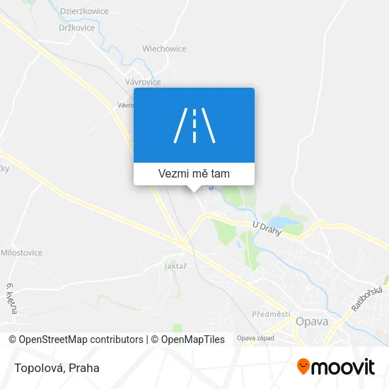 Topolová mapa
