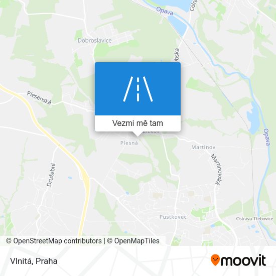 Vlnitá mapa