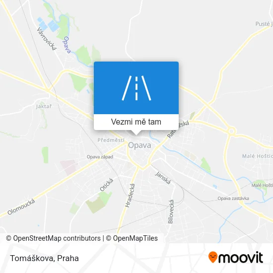 Tomáškova mapa