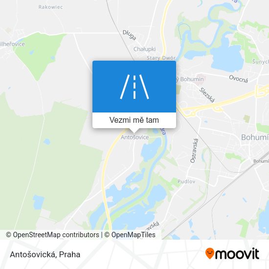 Antošovická mapa