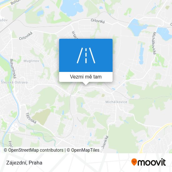Zájezdní mapa