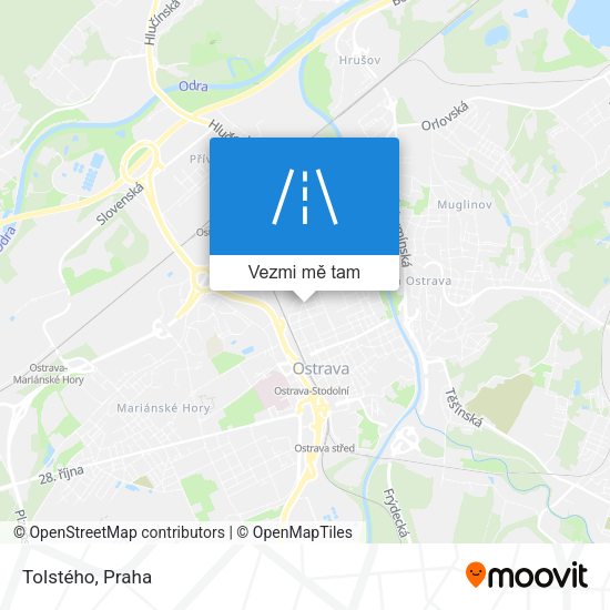 Tolstého mapa