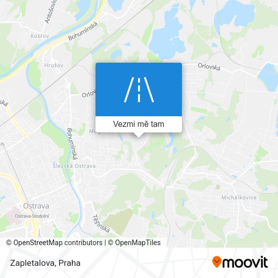 Zapletalova mapa