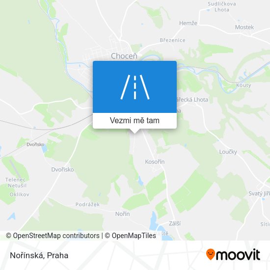Nořínská mapa