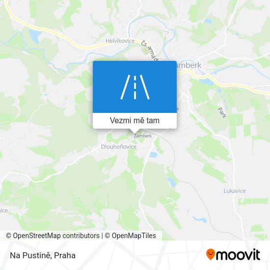 Na Pustině mapa