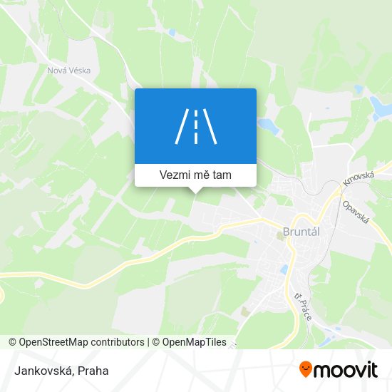 Jankovská mapa