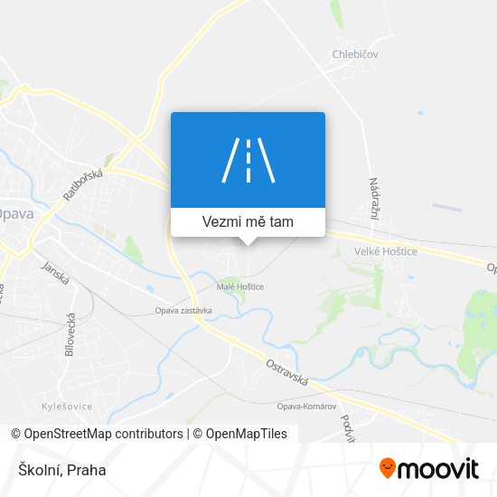 Školní mapa