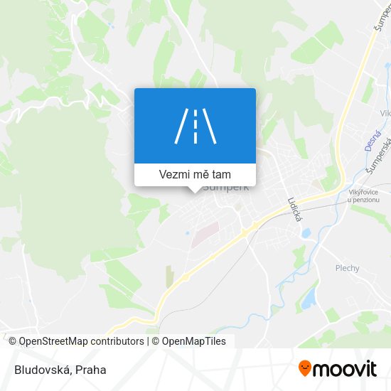 Bludovská mapa