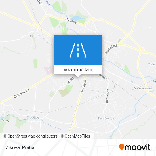 Zíkova mapa