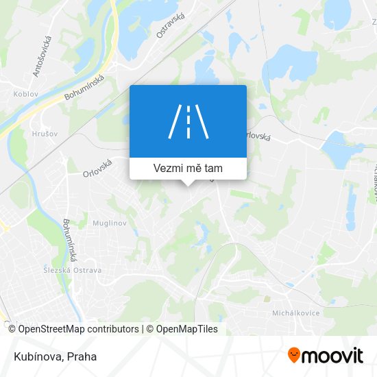 Kubínova mapa