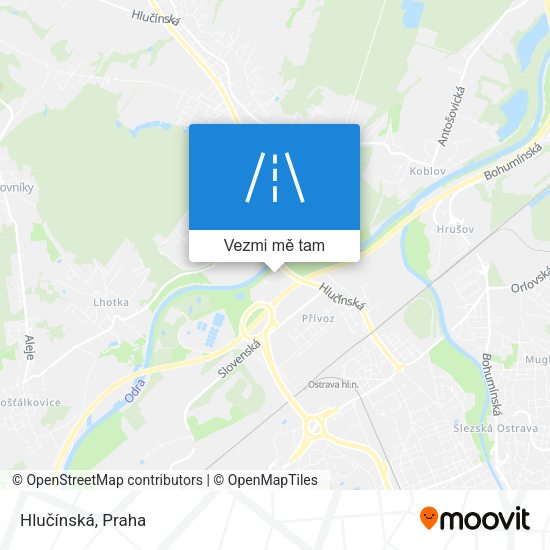 Hlučínská mapa