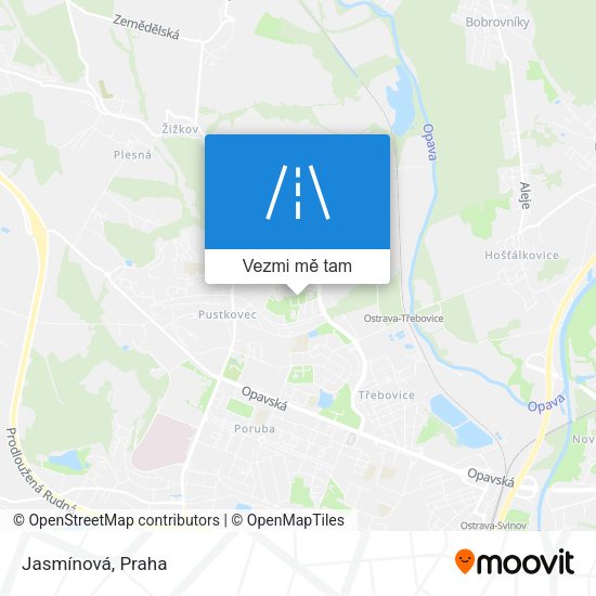Jasmínová mapa