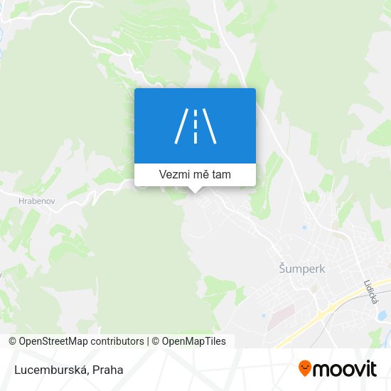 Lucemburská mapa