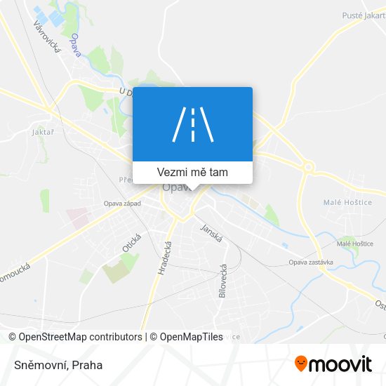 Sněmovní mapa