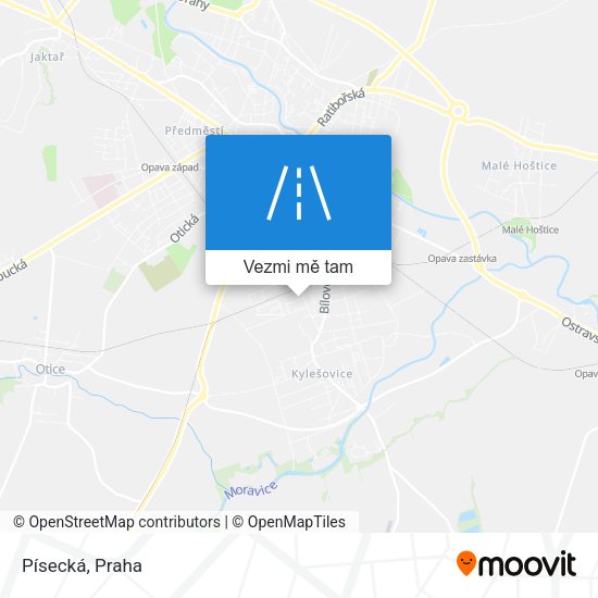 Písecká mapa
