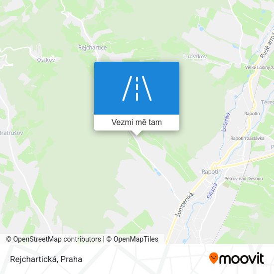 Rejchartická mapa