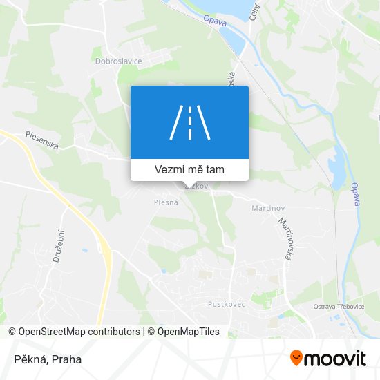 Pěkná mapa