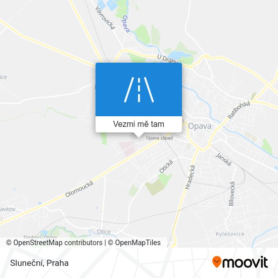 Sluneční mapa