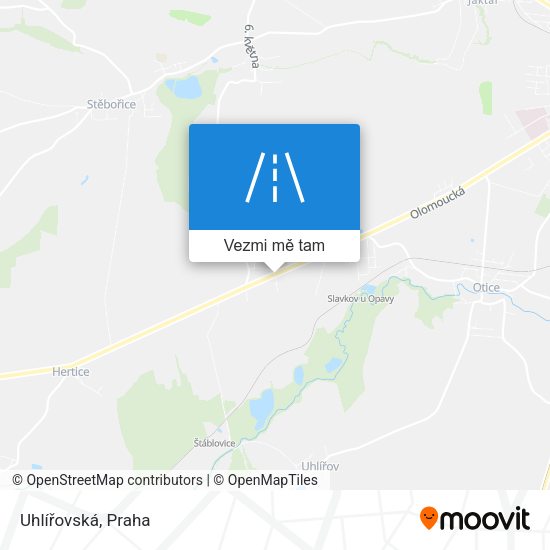 Uhlířovská mapa
