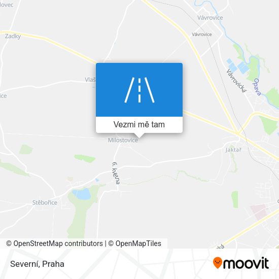 Severní mapa