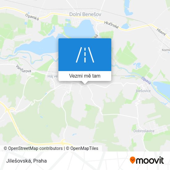 Jilešovská mapa