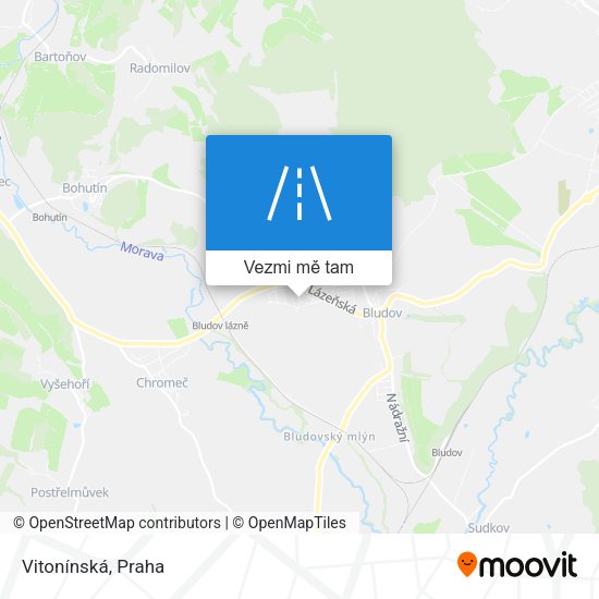 Vitonínská mapa