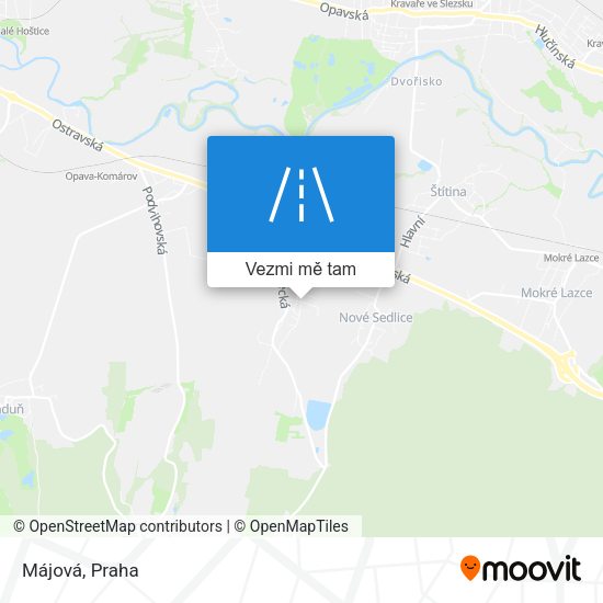 Májová mapa