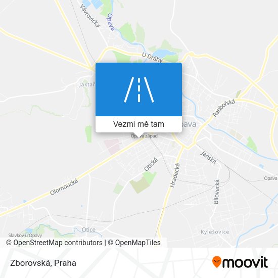 Zborovská mapa