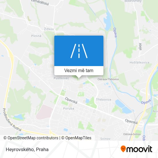 Heyrovského mapa