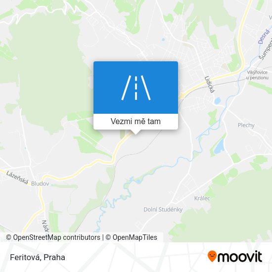 Feritová mapa