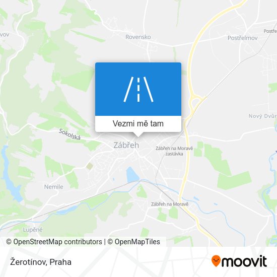 Žerotínov mapa