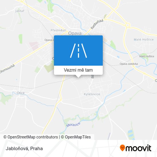 Jabloňová mapa